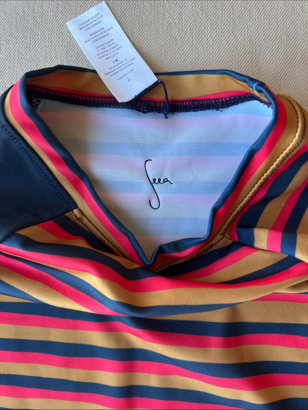 Seea Women's Doheny Rash Guard - Picture 6 of 13